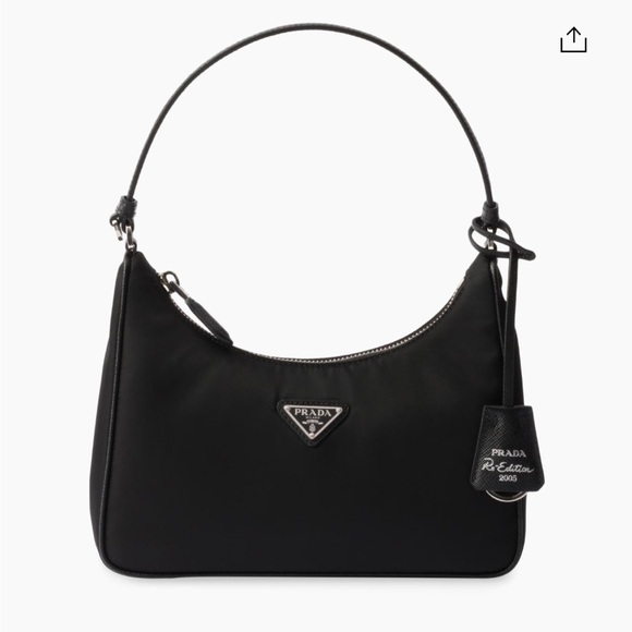 Prada Handbags - NWT Prada re-edition nylon mini bag